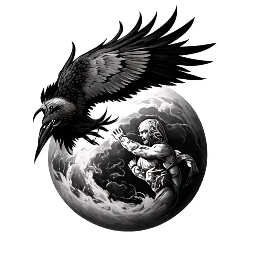 Atlas Toying With The Heavans