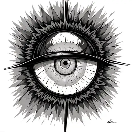 Naruto Sharingan Eye