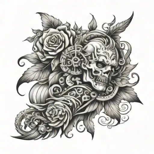 Full Sleeve With Vintage