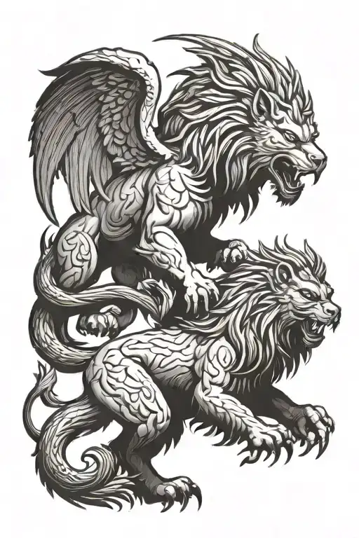 Griffin Vs Manticore