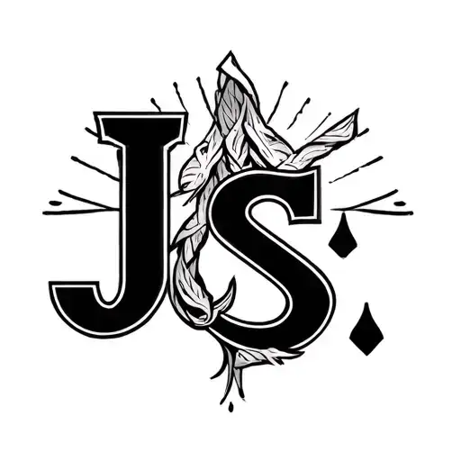 J - S Brand In Front Of A Zia Symbol