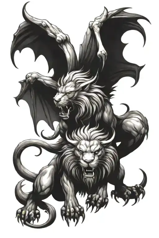 Manticore Attack Griffin
