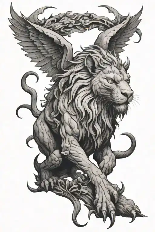 Manticore In Fall