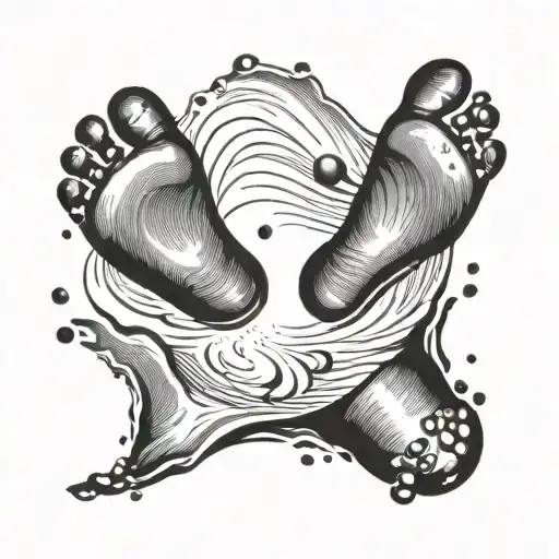Baby Footprint