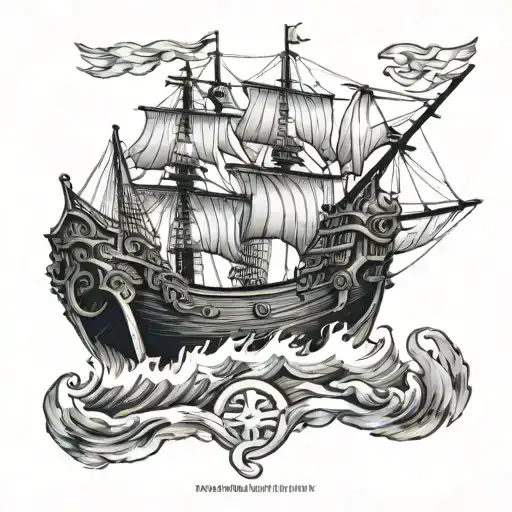 Wiking Ship