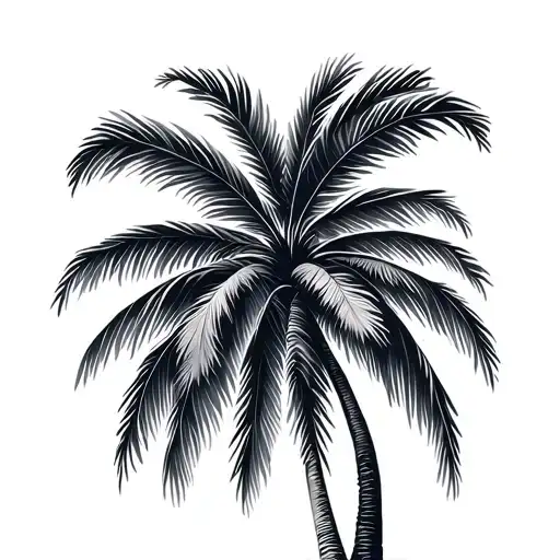 323 With Palm Tree