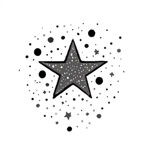 Coverup Stars And Dots