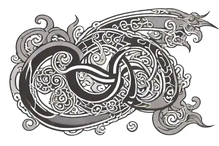 Kaizen Symbol Surrounded