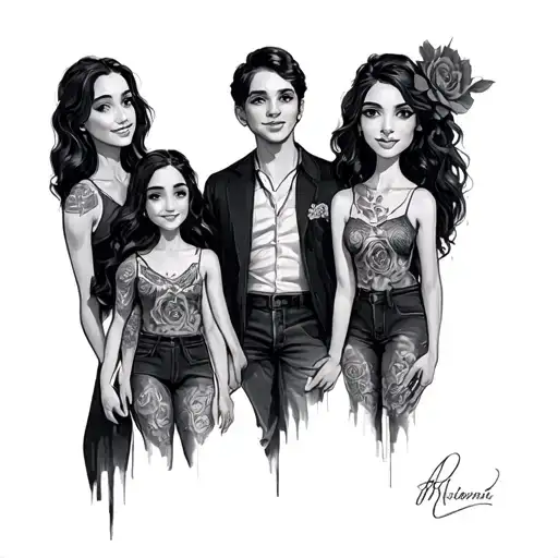 Family Of 5
