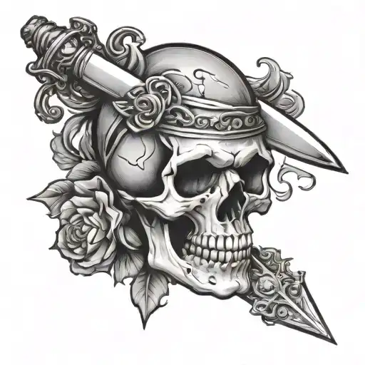 Skull And Dagger