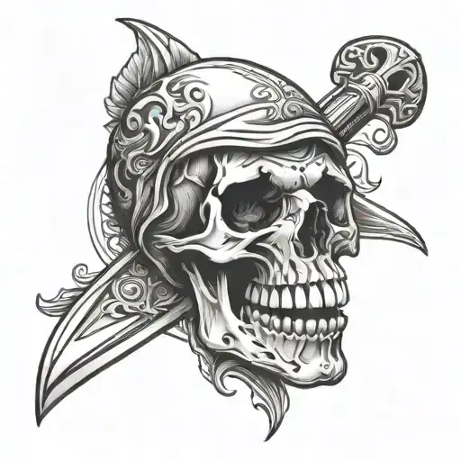 Skull And Dagger