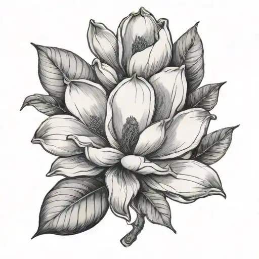 Magnolia Flowers