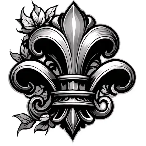 Fluer De Lis Name Ulderic