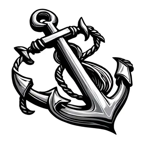 Anchor With An S Incorporated Somehow