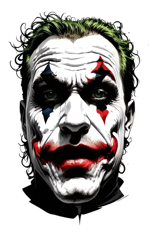 Joker Heath Ledger