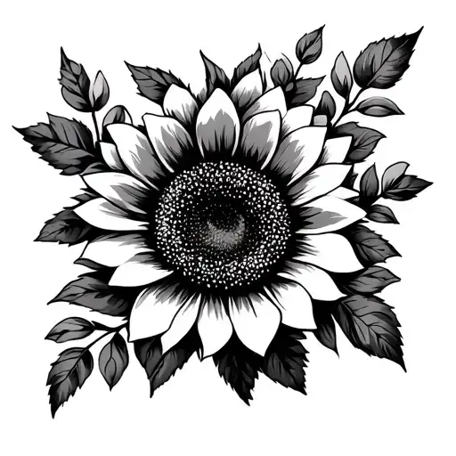 Roses And Sunflower Wreath Crown