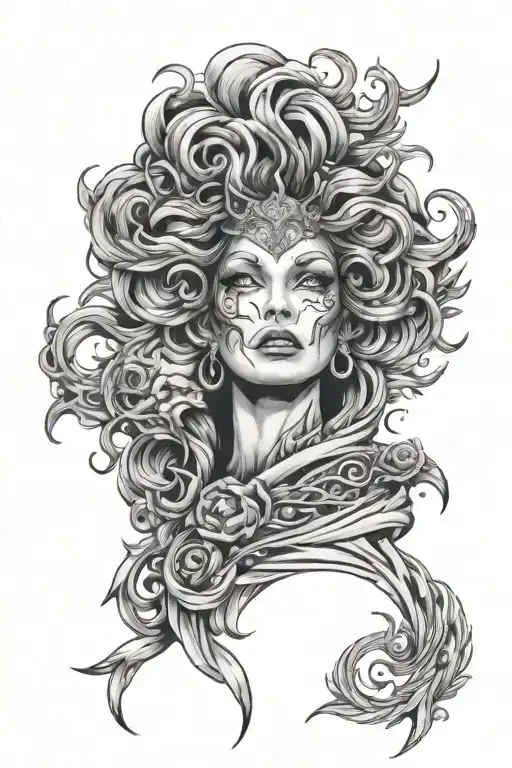 Madusa Sleeve