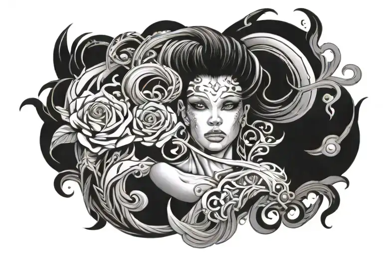 Madusa Sleeve
