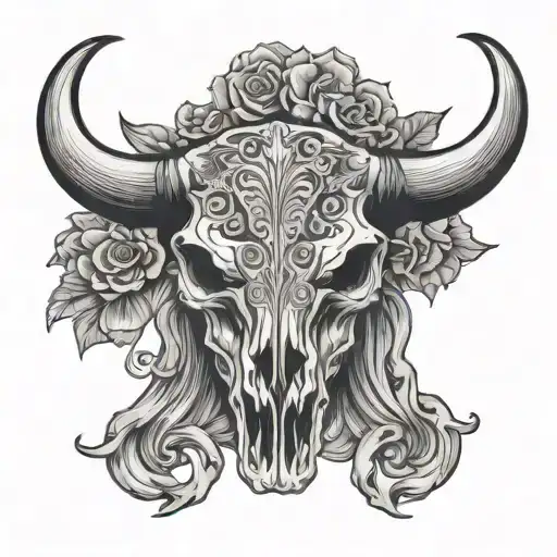 Bull Skull
