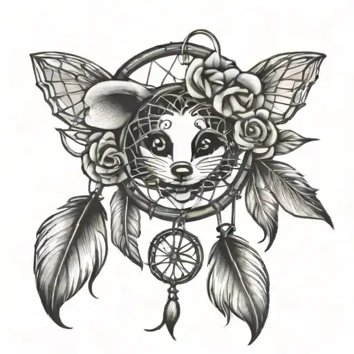 Mini Mouse Dream Catcher