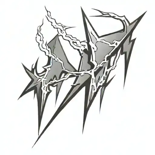 Coverup Lightning Bolts