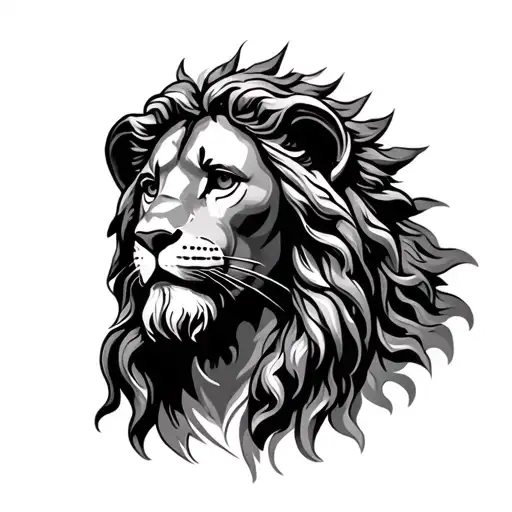 Lion Head Jesus Christ