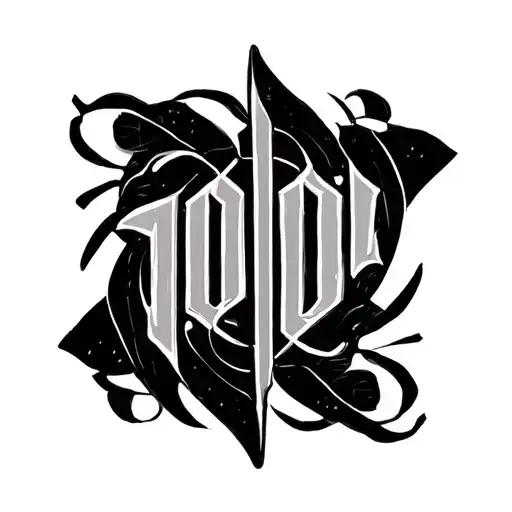 Two Word Ambigram Generator