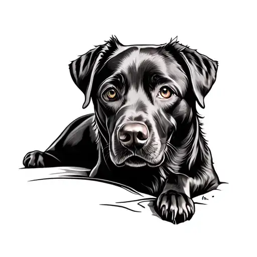 Labrador Design Inspired