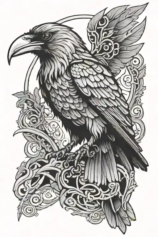 Norse Raven