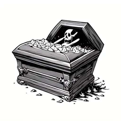 Only Thing Worse Than Death Is A Regret Filled Coffin