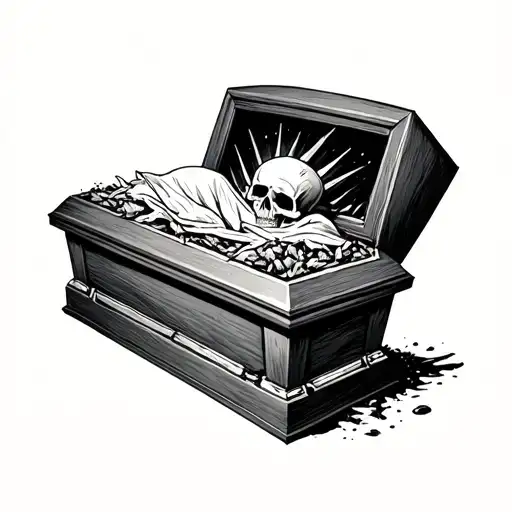 Only Thing Worse Than Death Is A Regret Filled Coffin