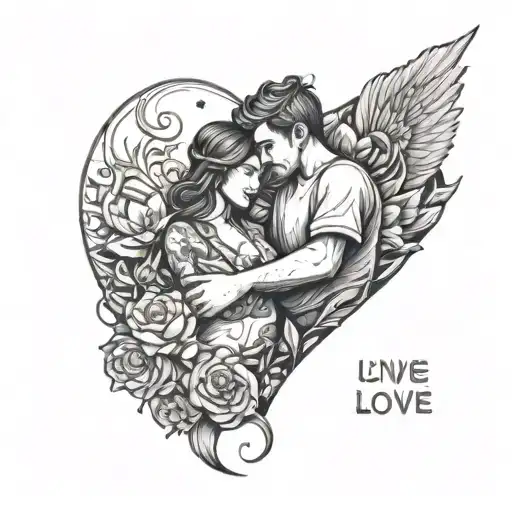 Finding Love Unexpectedly Couple