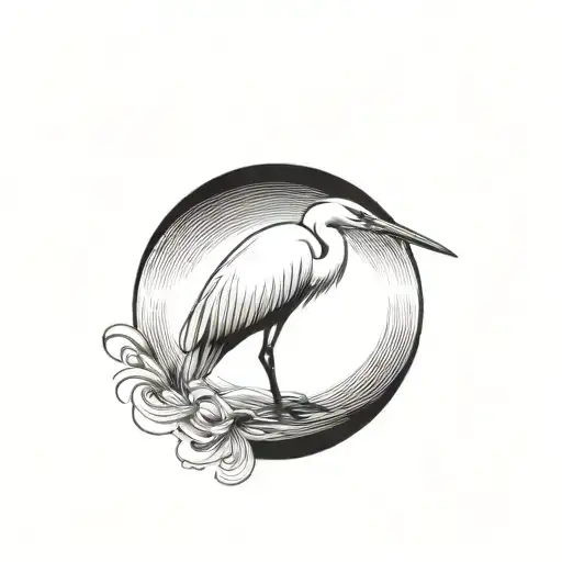 Coverup Egret