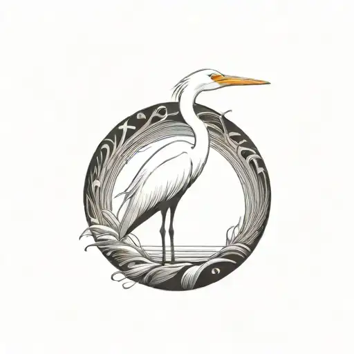 Coverup Egret