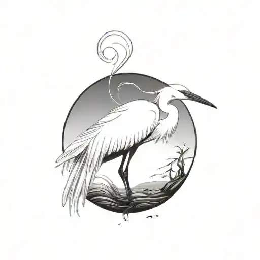 Coverup Egret