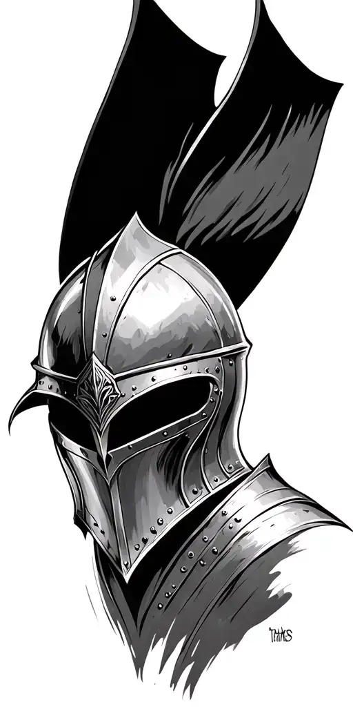 Knight's Helmet