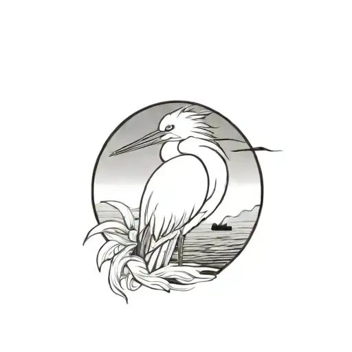 Coverup Egret