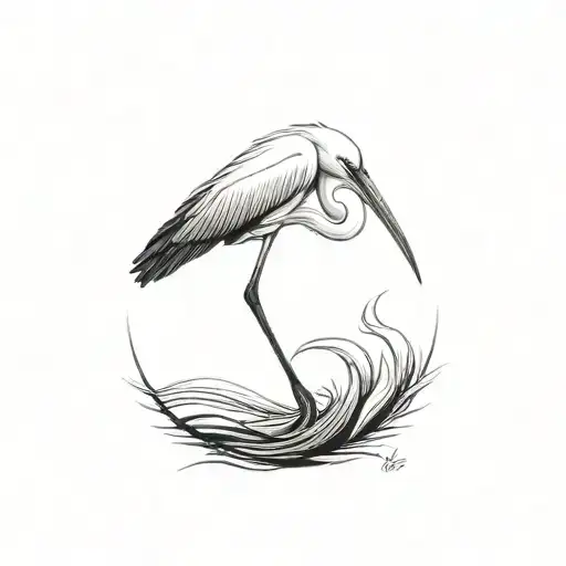 Coverup Egret