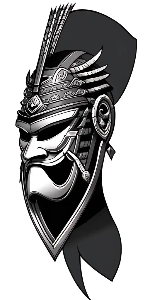 Samurai Mask