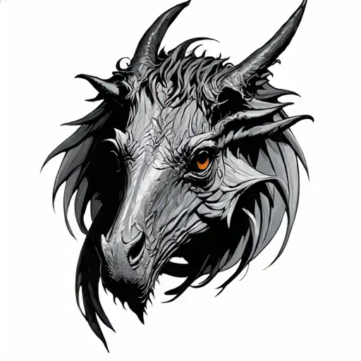 Thestral Harry Potter