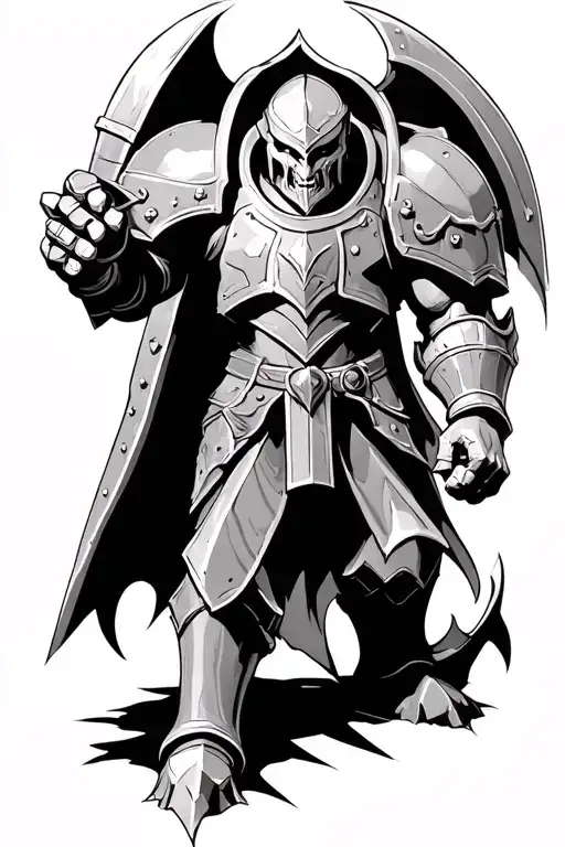 Warhammer Chaos Marine