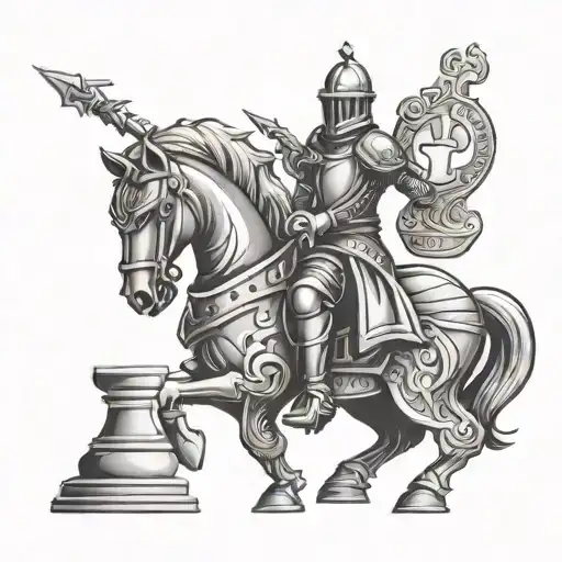 Knight Chess Piece