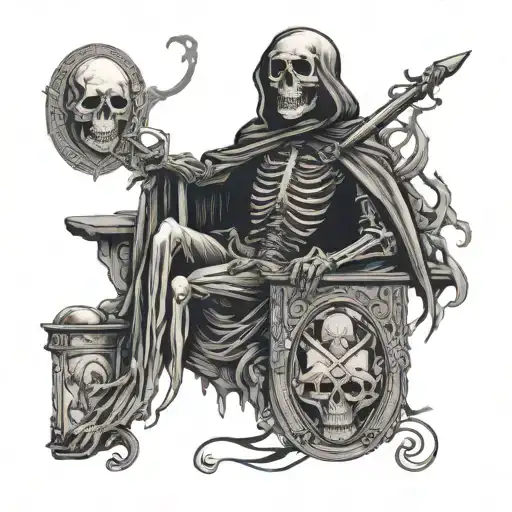 Death Tarot Card