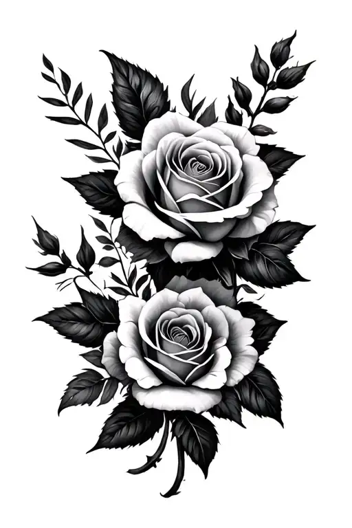 Roses And Flowers