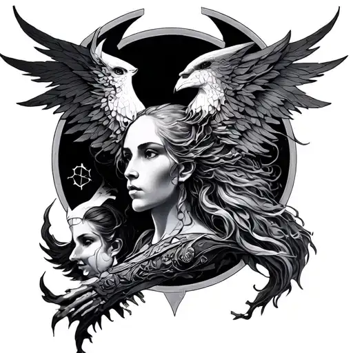 Sagitarius Family Protector & Shining