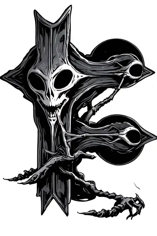Cross And Aliens