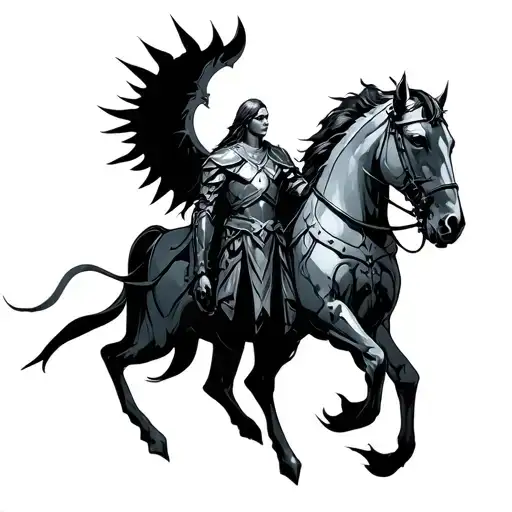 Sagitarius Family Protector & Shining Armor Holding