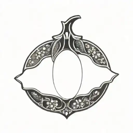 Cover Up Pomegranate Fruit