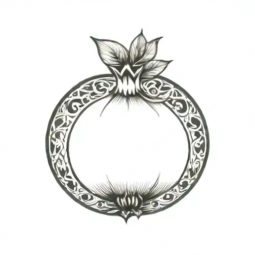 Cover Up Pomegranate Fruit