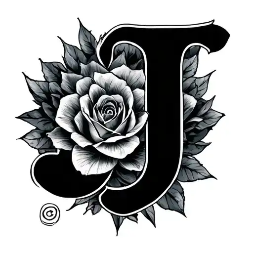 Write Word Maa With A Hidden J Inital